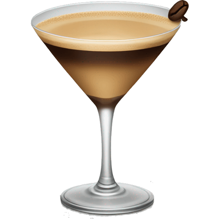 A coffee martini emoji