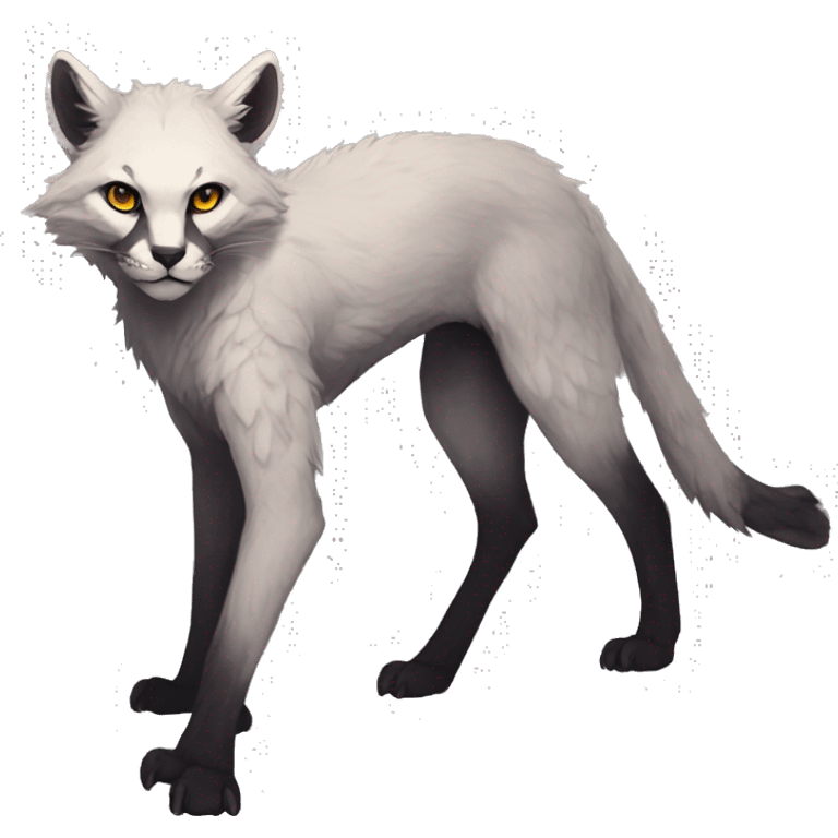 Modern Vernid-Trico- species by LiLaiRa full body emoji