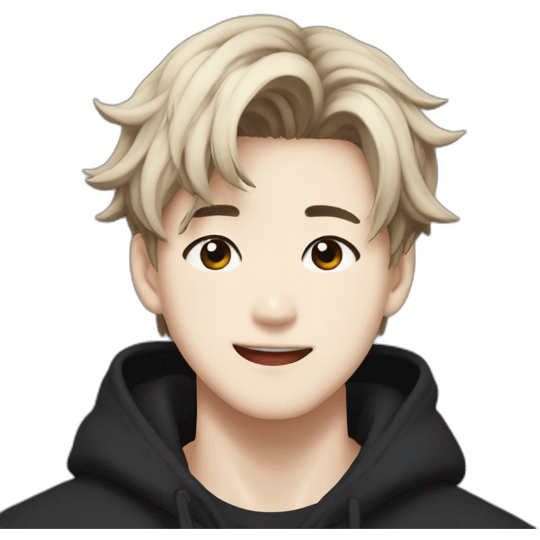 Stray kids hyunjin emoji