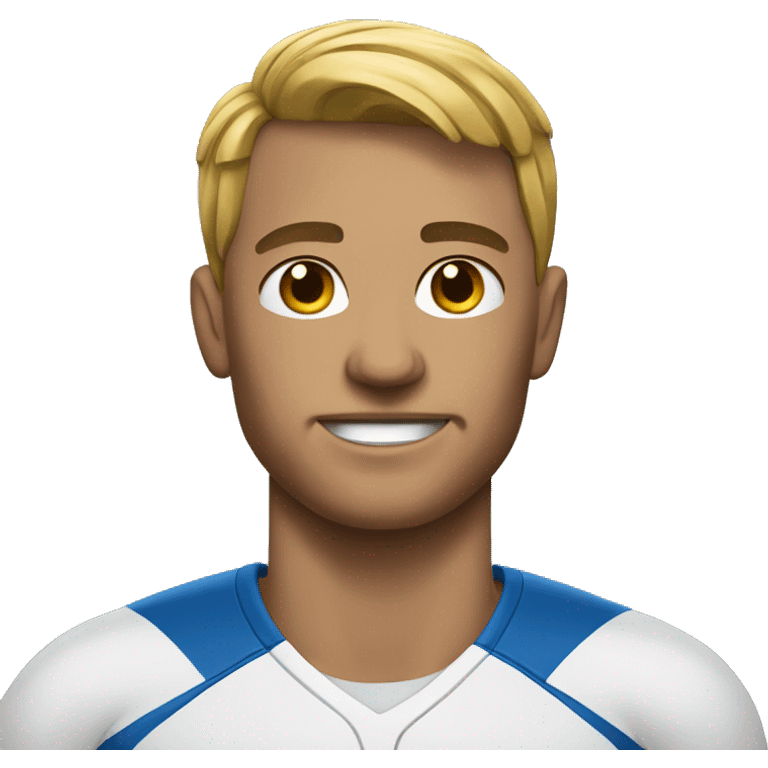 Sport man emoji