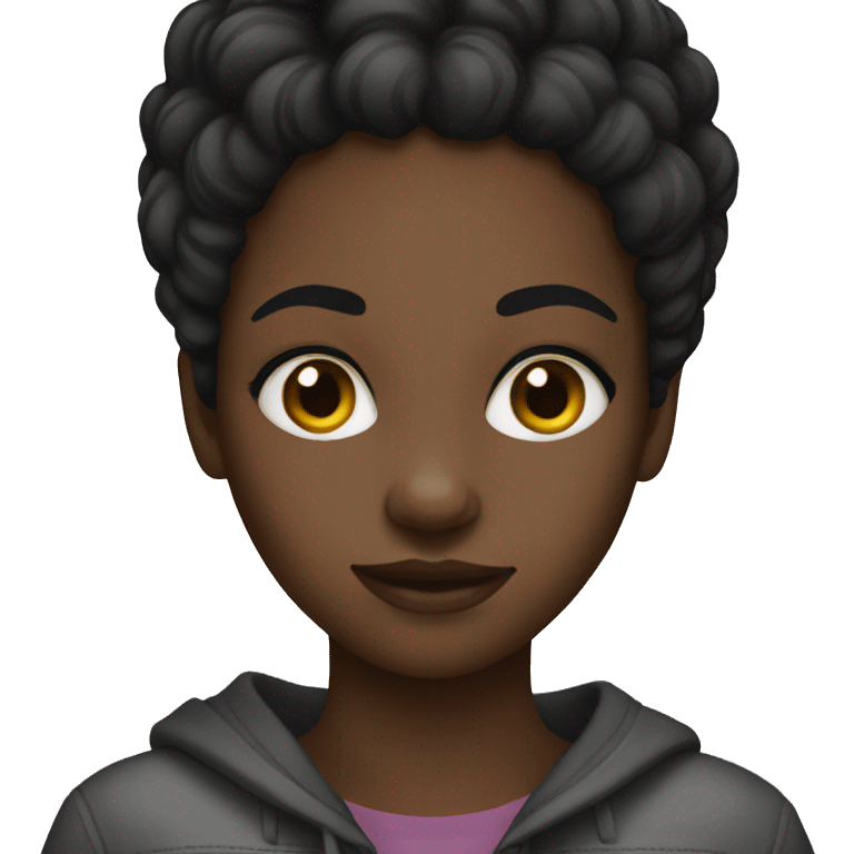 black girl emoji