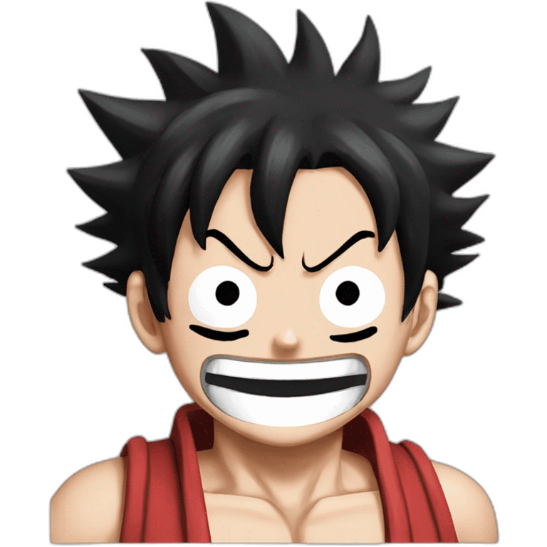 Luffy gear5 emoji