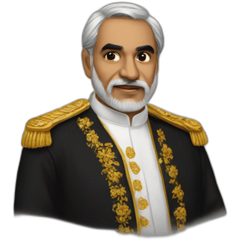 M.F. Hussain emoji