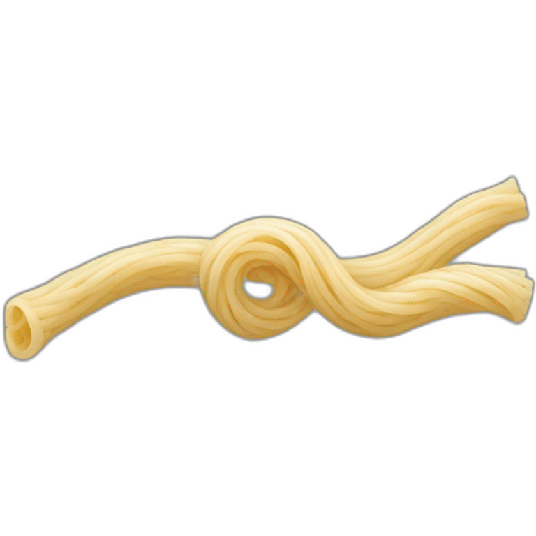 single thin noodle emoji