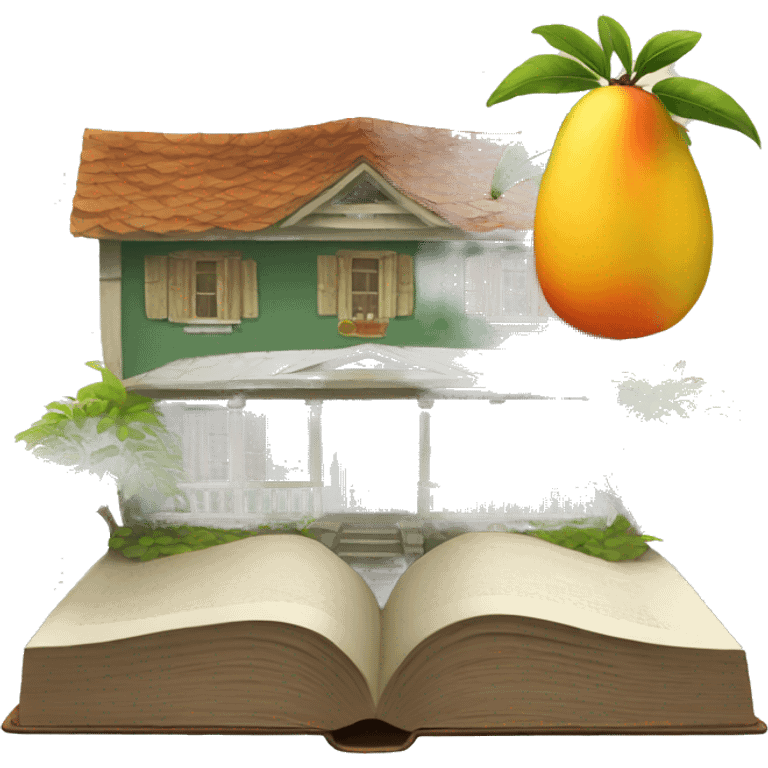 mango book house emoji