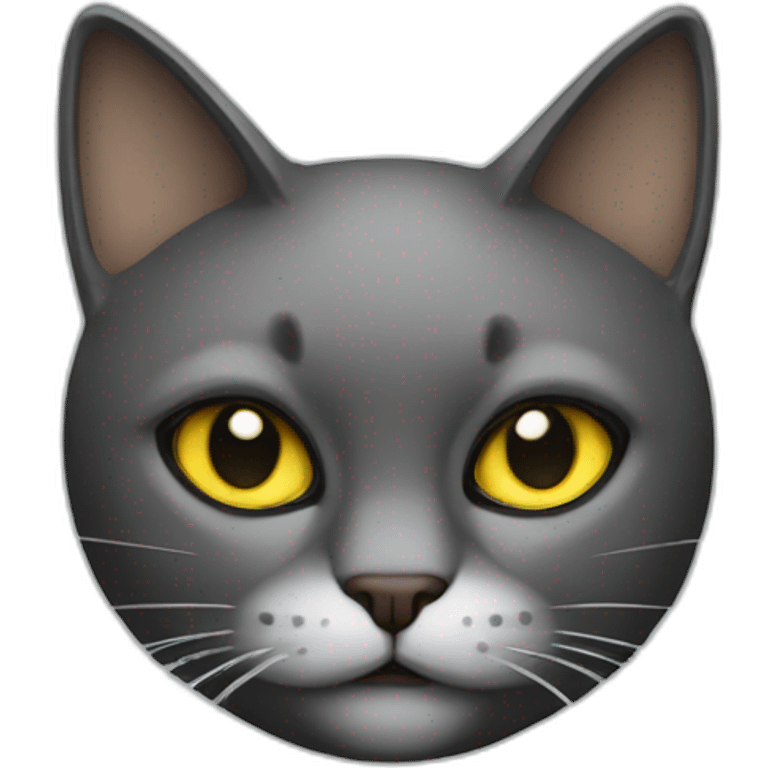 A hacker cat  emoji