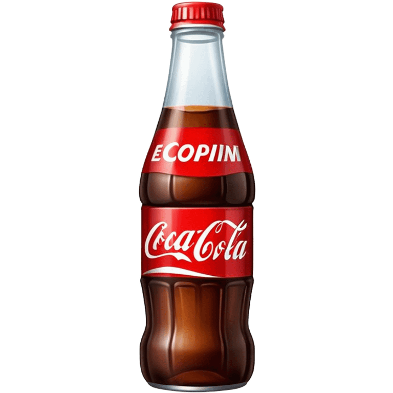 Cola emoji