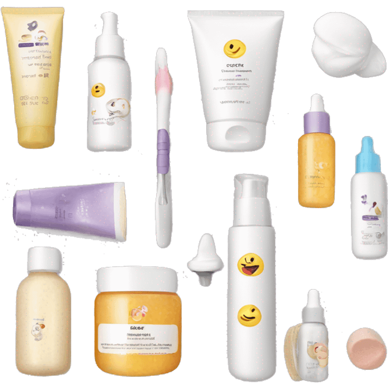 skin care Kit emoji