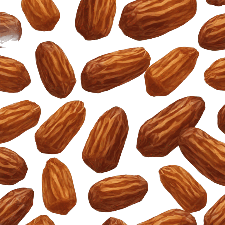 dried dates emoji