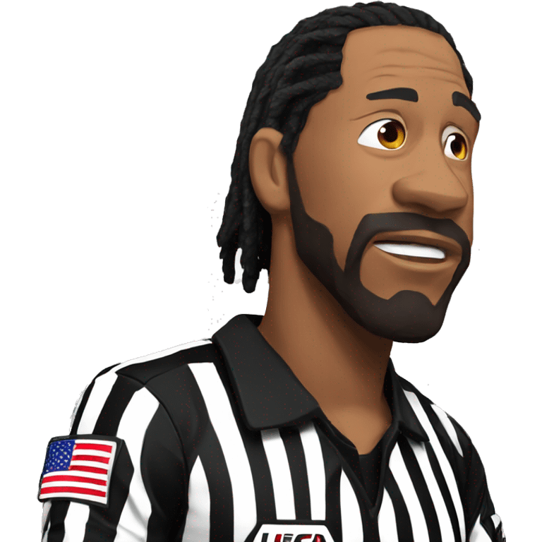 ufc referee herb dean emoji