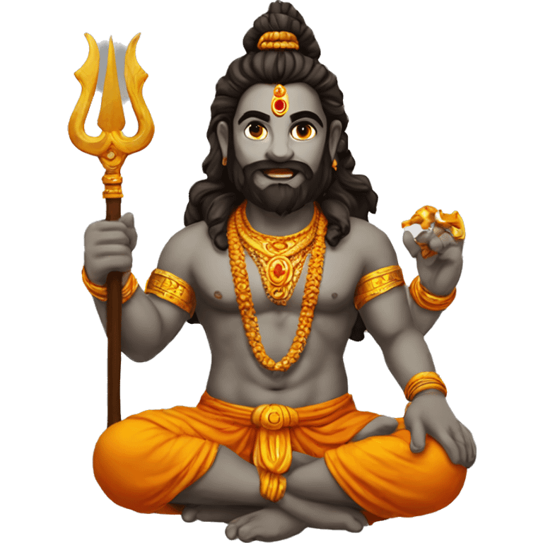 Shiv tandav emoji