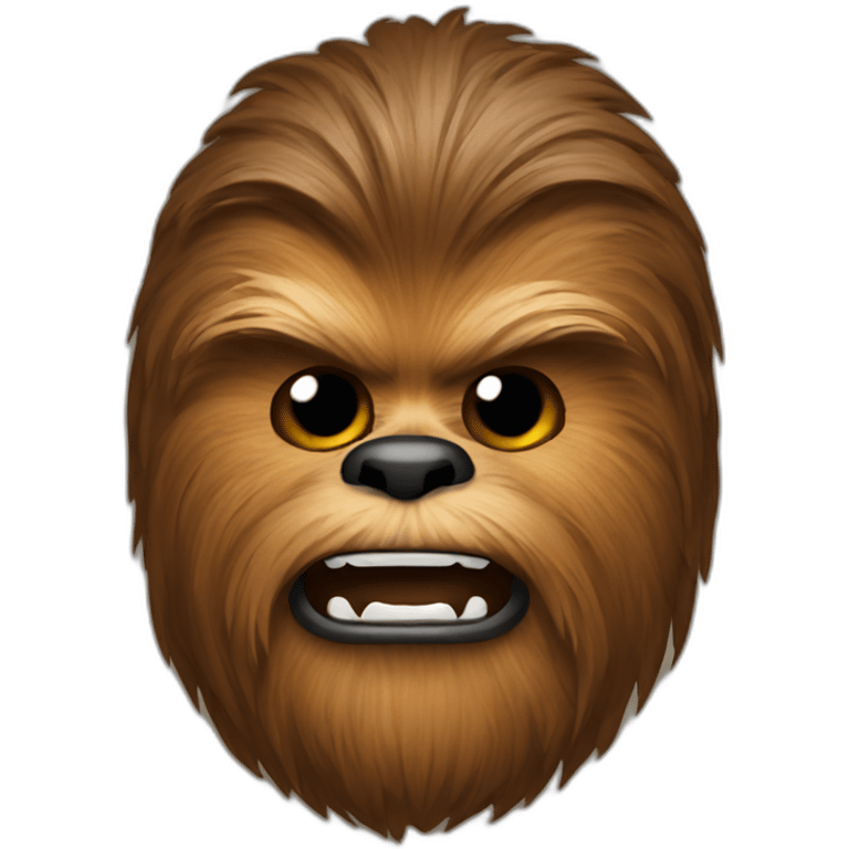 chewbacca emoji