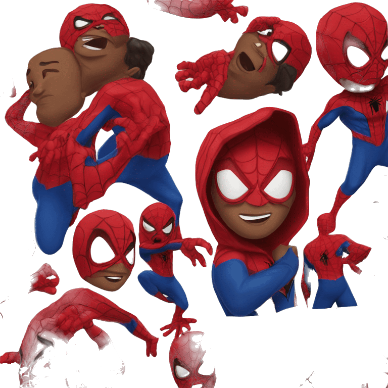 Spiderman emoji