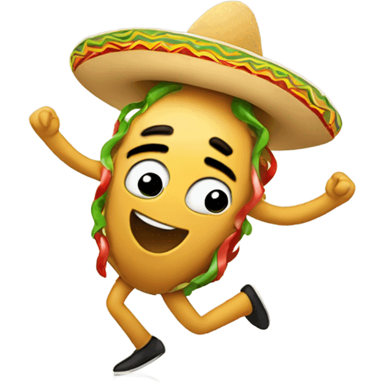 Dancing tacos  emoji