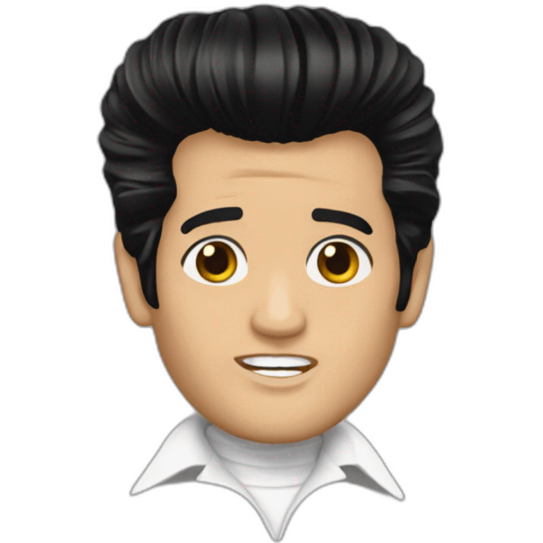 elvis emoji