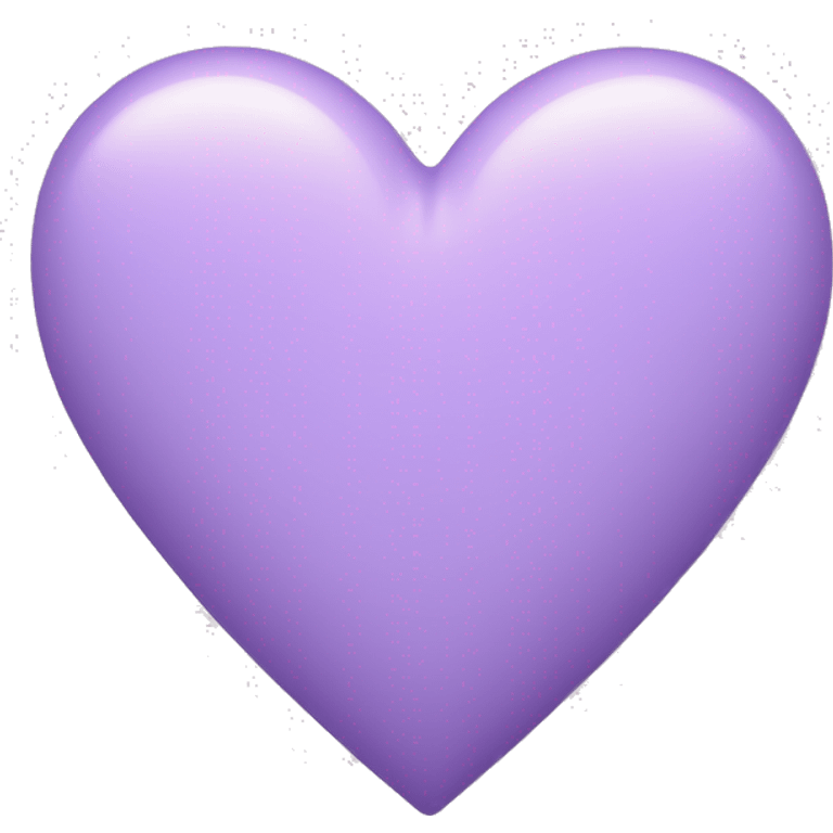 pastel purple heart  emoji