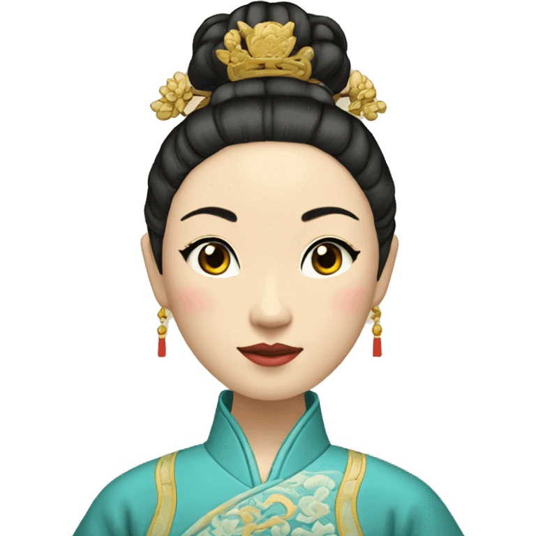 Ming Dynasty Princess  emoji