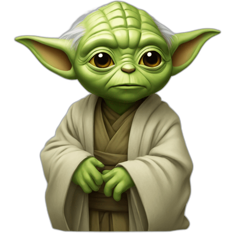 Yoda in Ukraine emoji