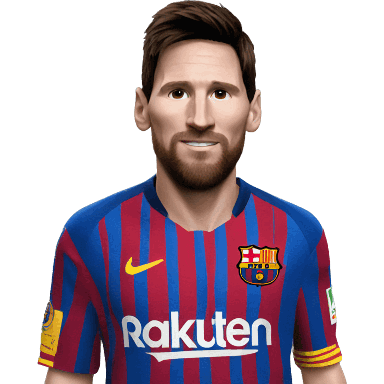 Messi emoji