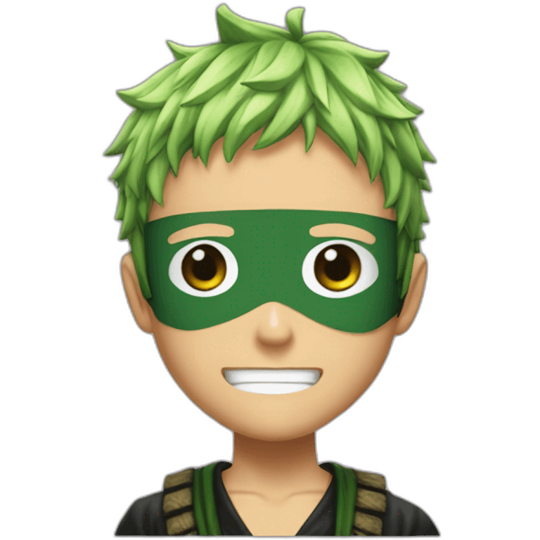 zoro from onepiece emoji