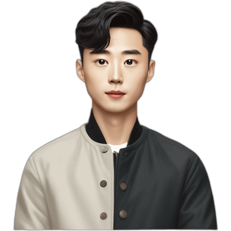 Park Seo-joon emoji