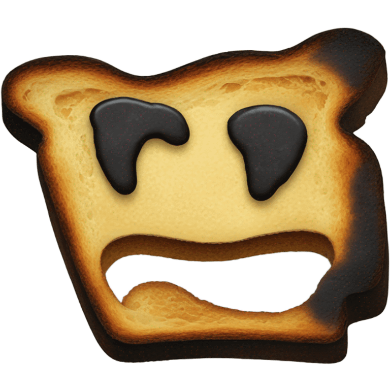 dead toast emoji