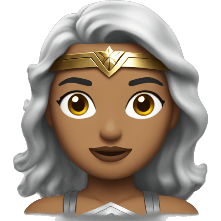 Wonderwoman emoji