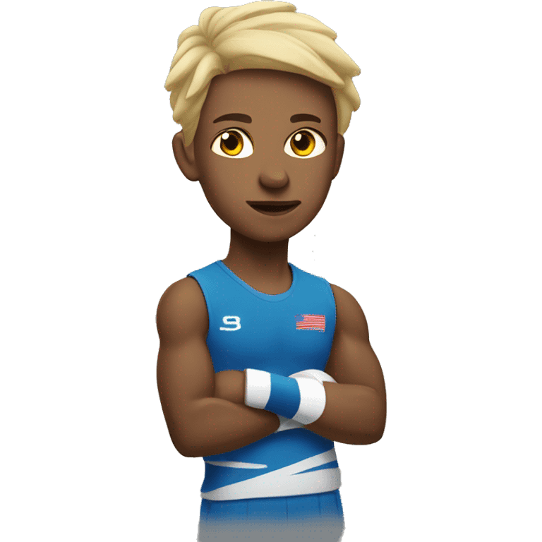 determined athlete emoji