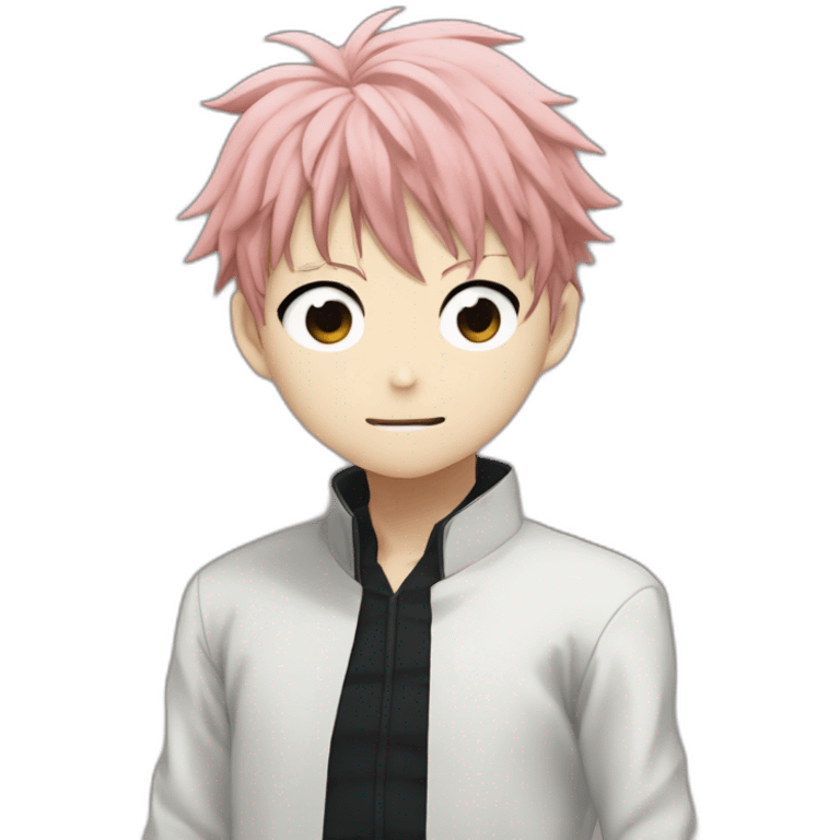 gojo satoru from jujutsu kaisen emoji