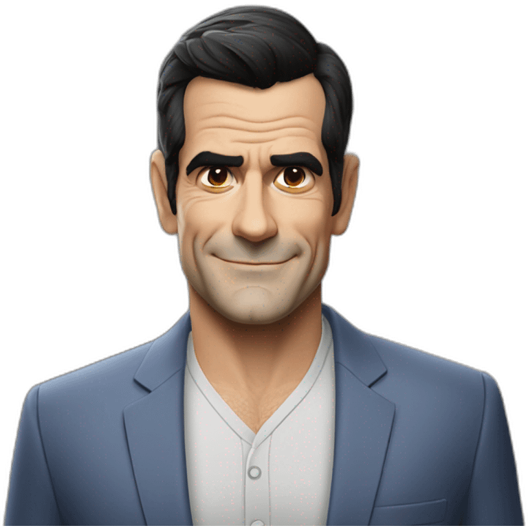 Ty Burrell emoji