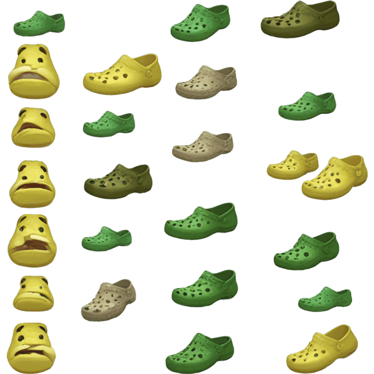 Crocs emoji