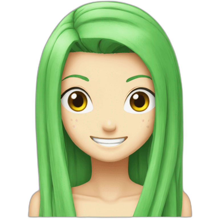 Nami de one piece emoji