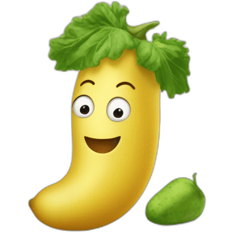 Cornichon amoureux patate emoji