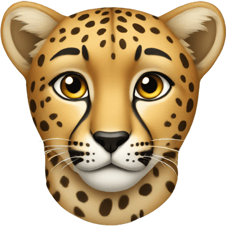 cheetah emoji