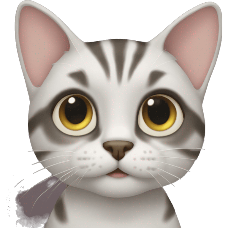 Grinsekatze emoji