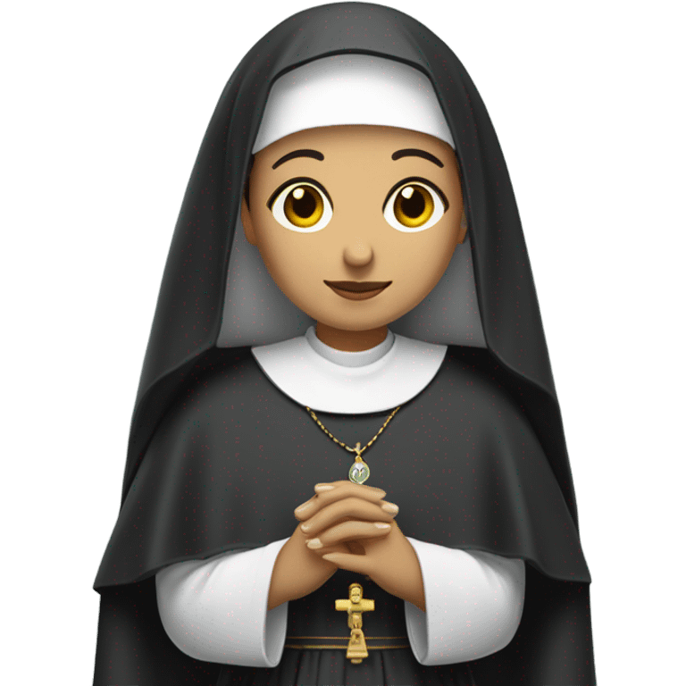 Mexican nun emoji