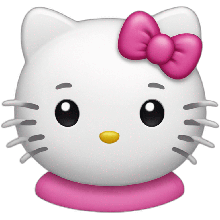 Hello Kitty emoji