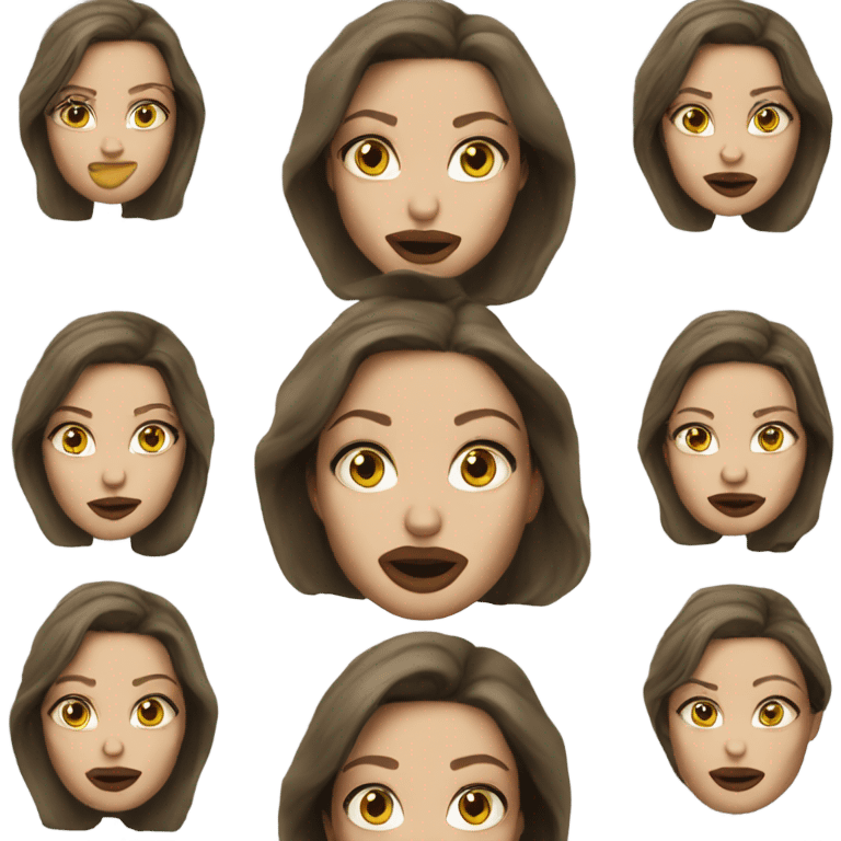 Angelina jolie realistic emoji