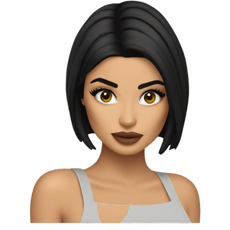 KYLIE Jenner emoji