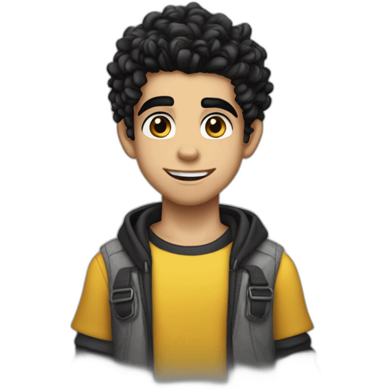 Cameron Boyce in his descendants caracter emoji