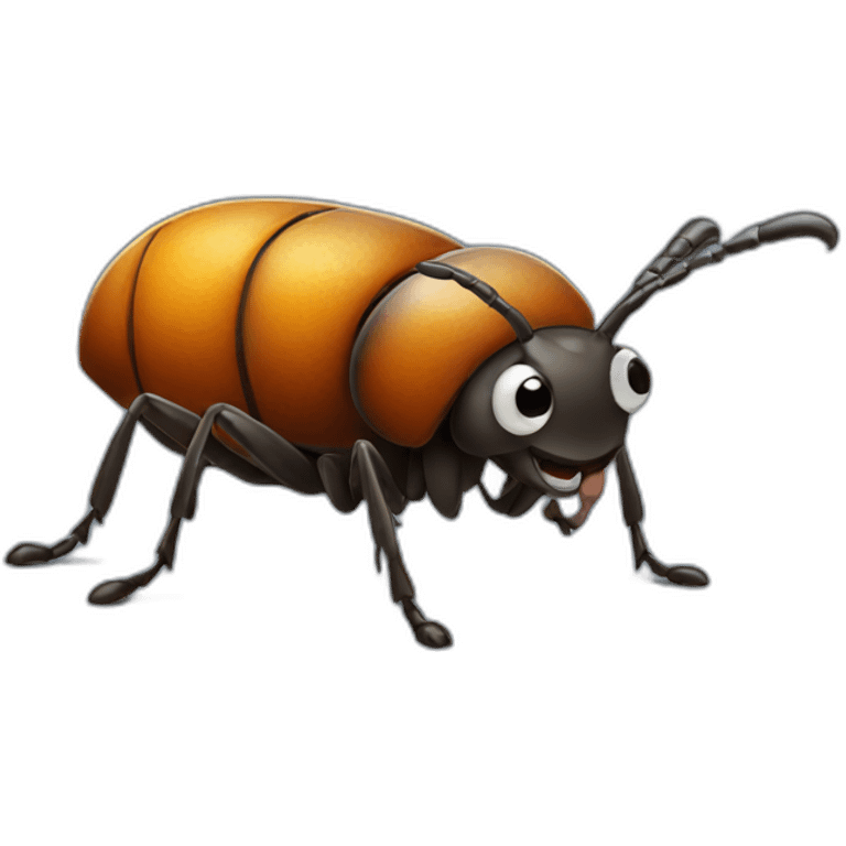 Funny bugs emoji