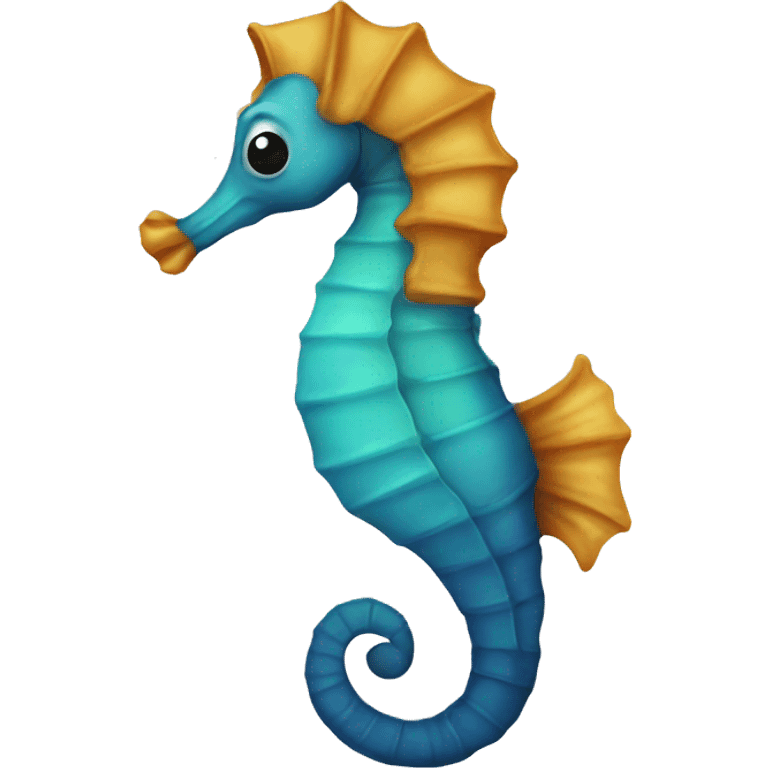 seahorse emoji