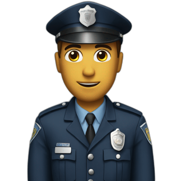 policeman emoji