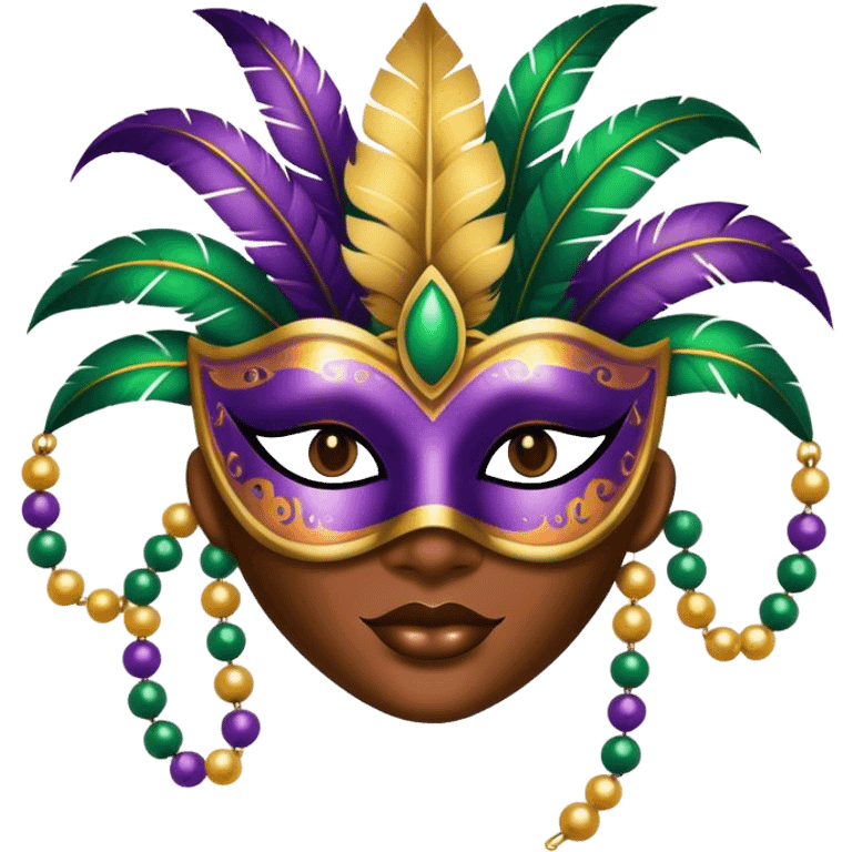 Mardi Gras  emoji