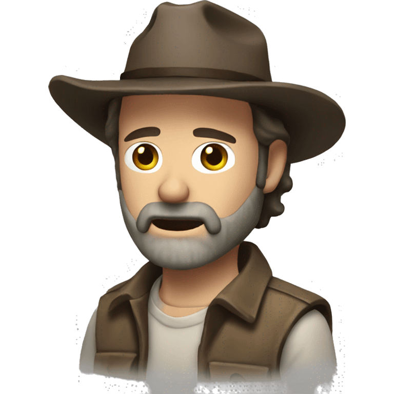 rick grimes emoji