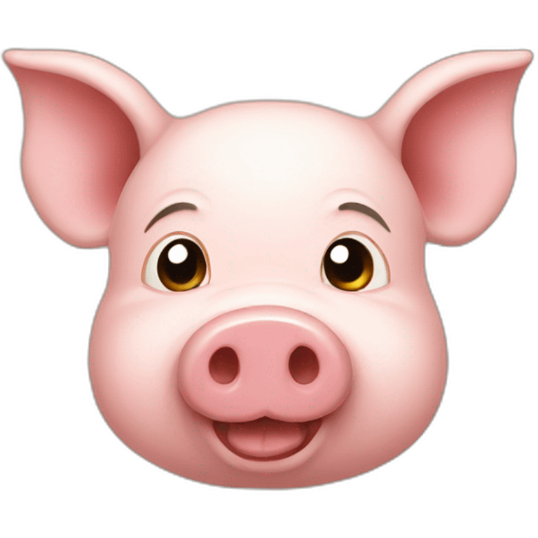 Cochon emoji