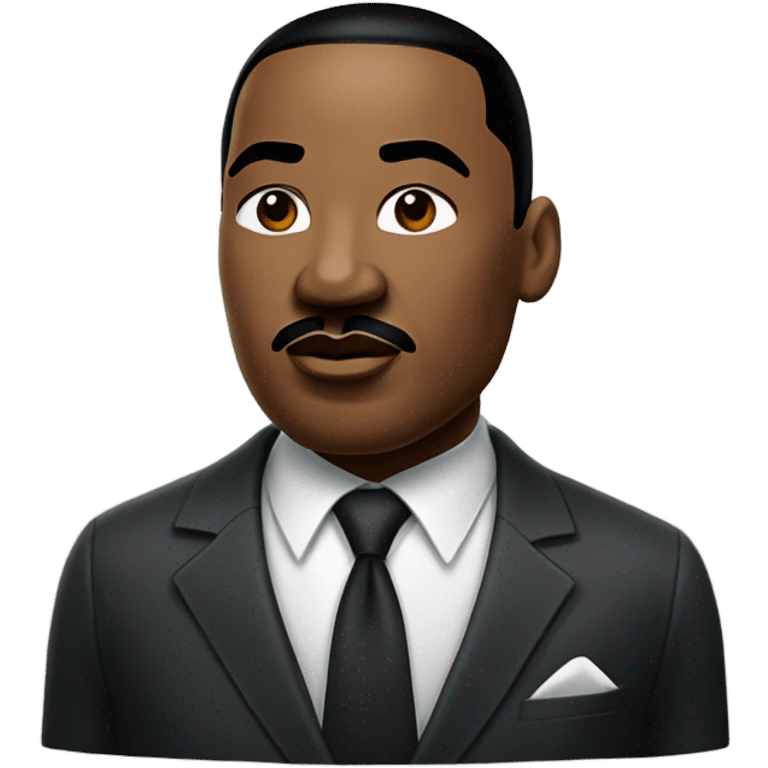 Martin Luther king jr  emoji