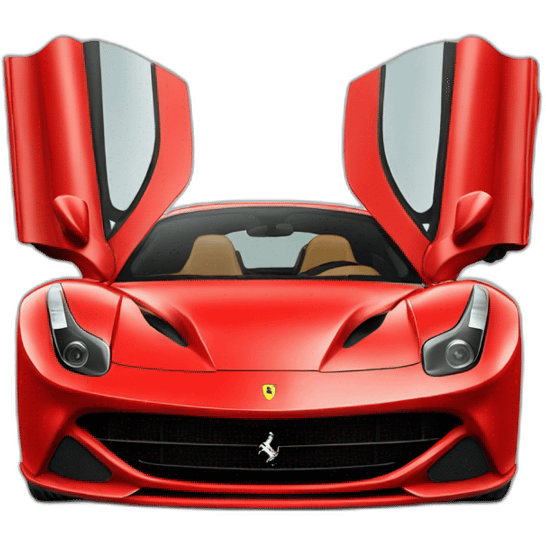 ferrari car emoji