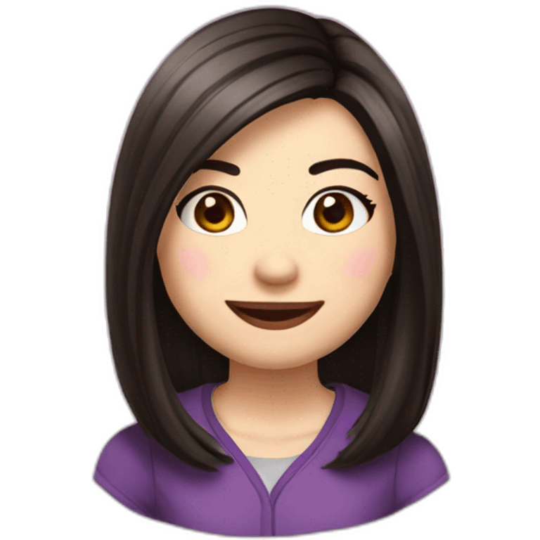 Miranda Cosgrove emoji