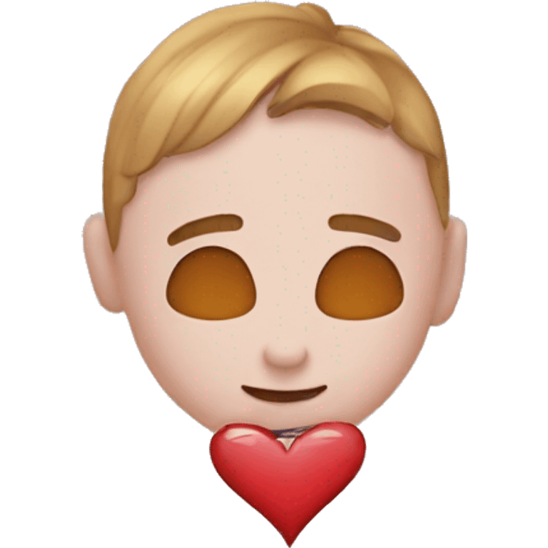 I love you  emoji